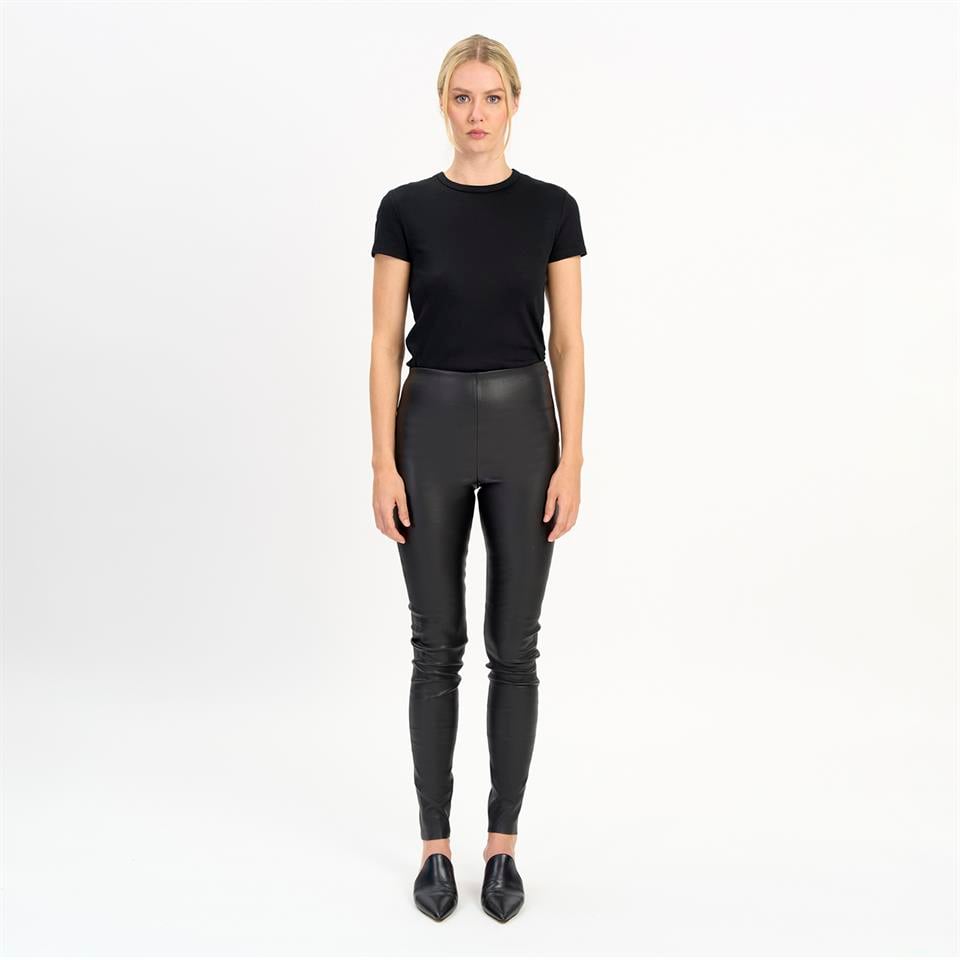 K14414 | Leather Legging