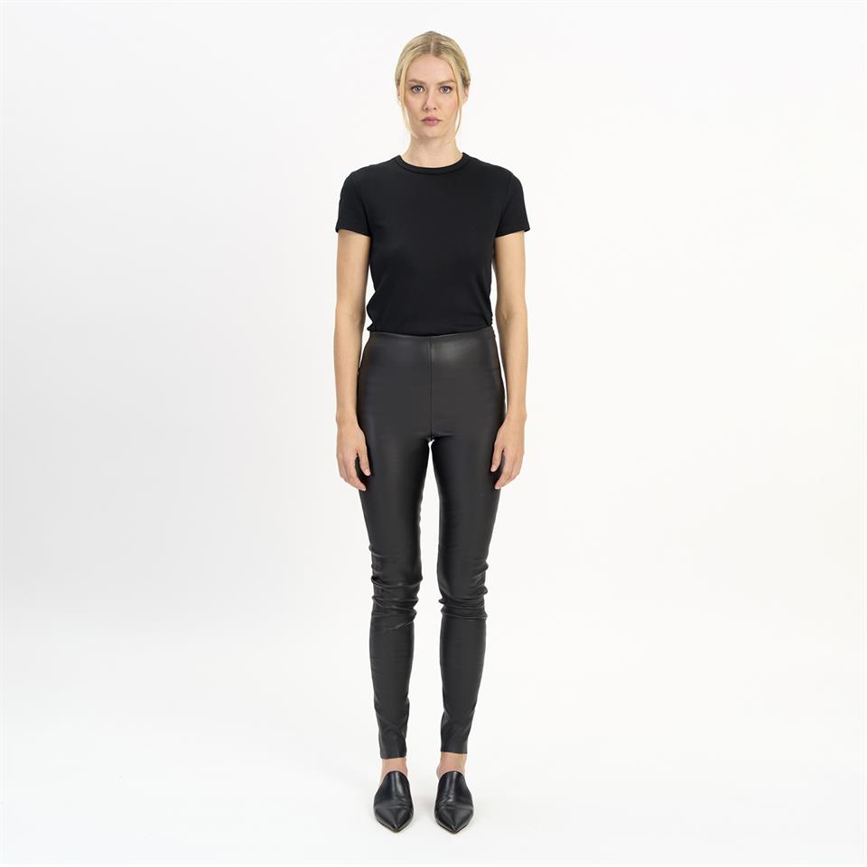K14414 | Leather Legging