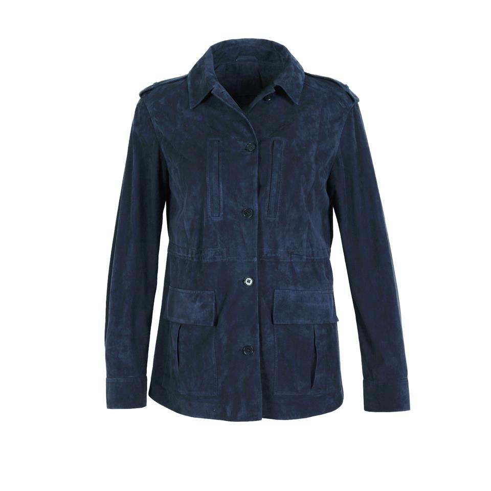 K14438 | Leather Field Jacket