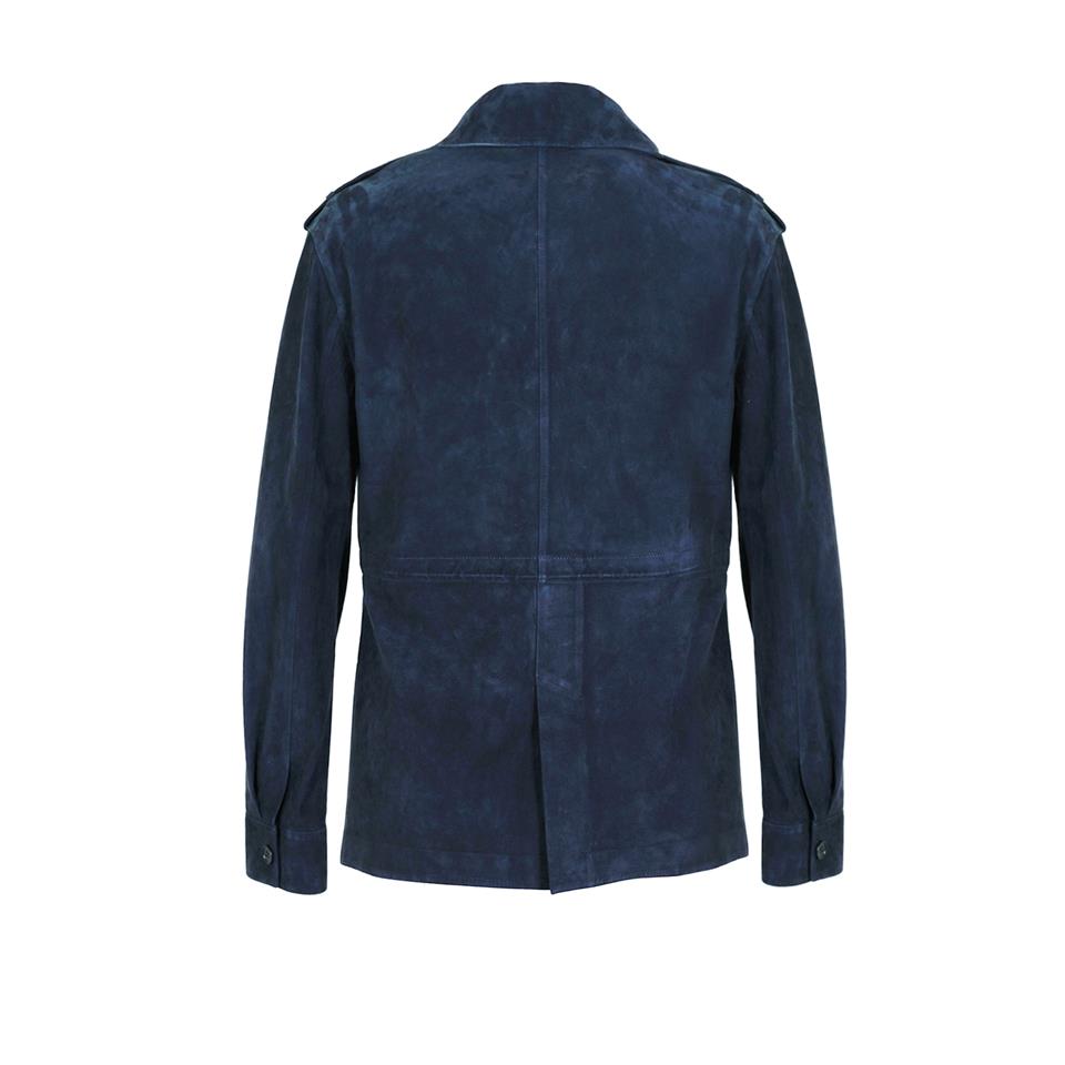 K14438 | Leather Field Jacket