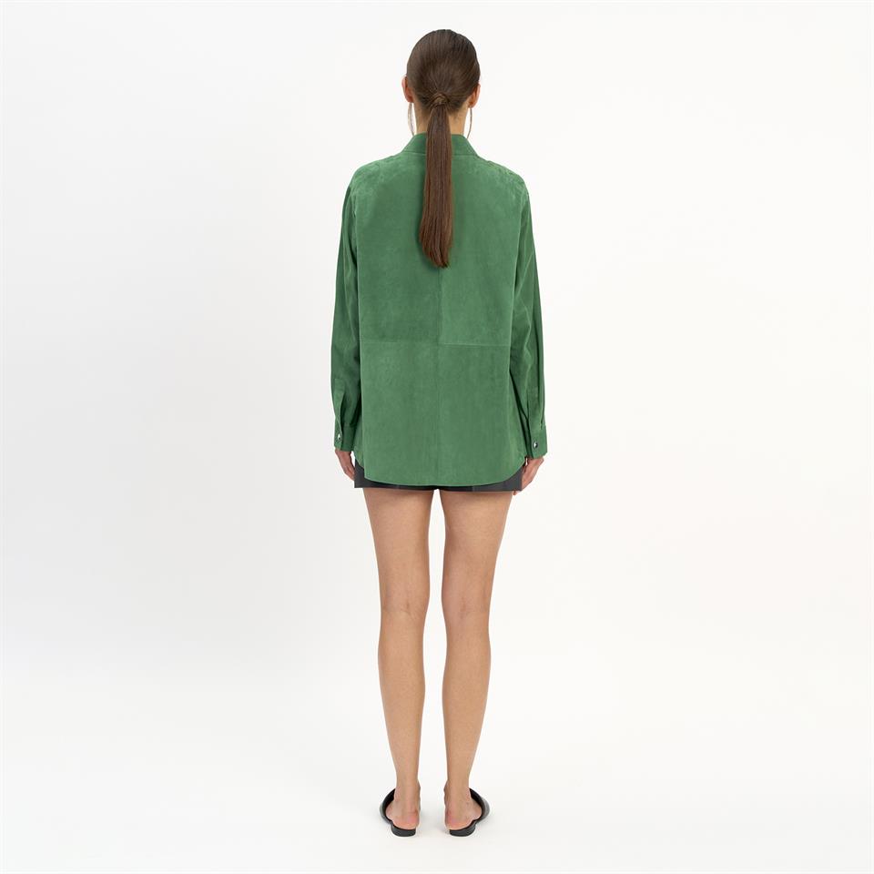K14456 | Reversible Shirt Jacket