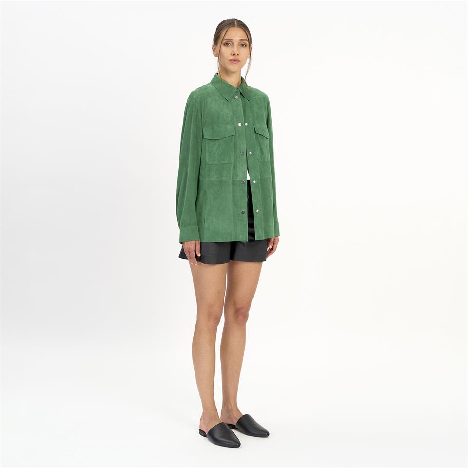 K14456 | Reversible Shirt Jacket