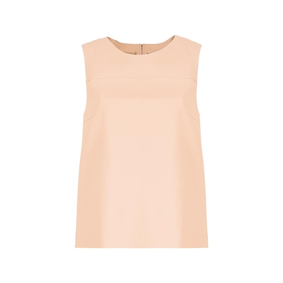 K14464 | Crewneck Sleevless Top