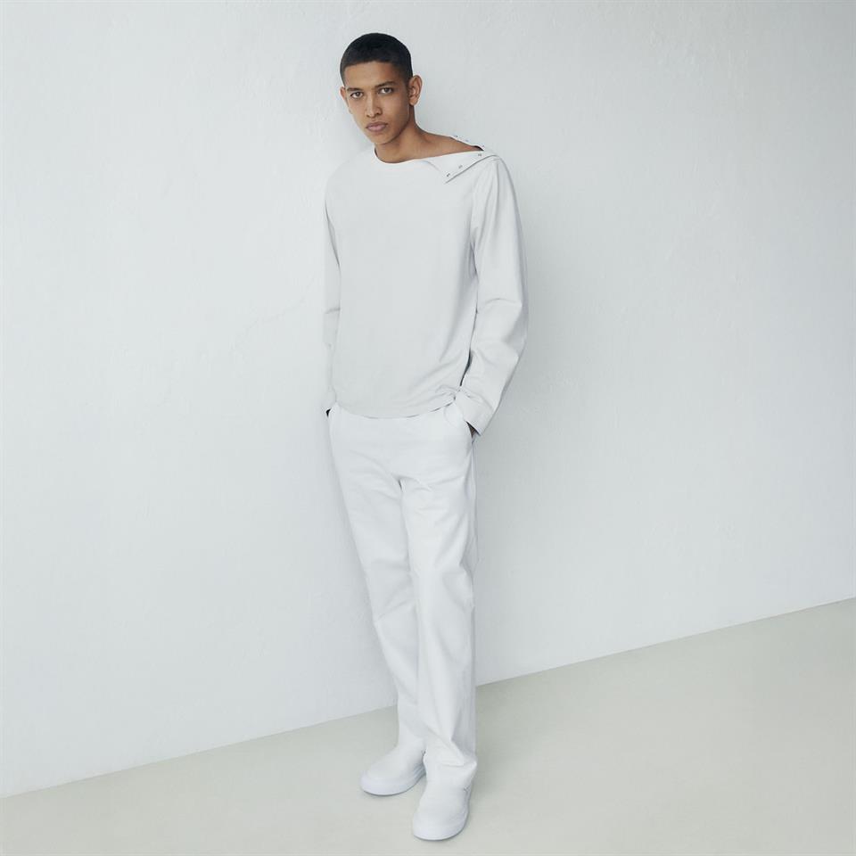 K14476 | Straight Leg Trousers