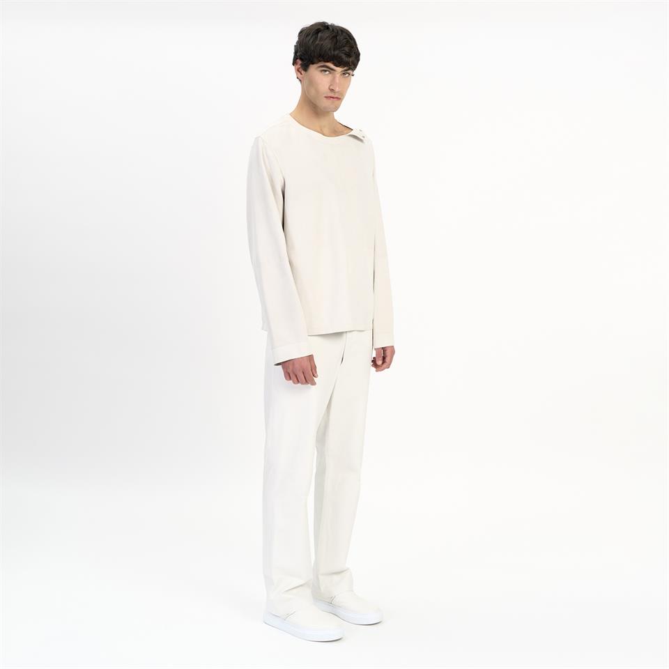 K14480 | Suede Sweatshirt
