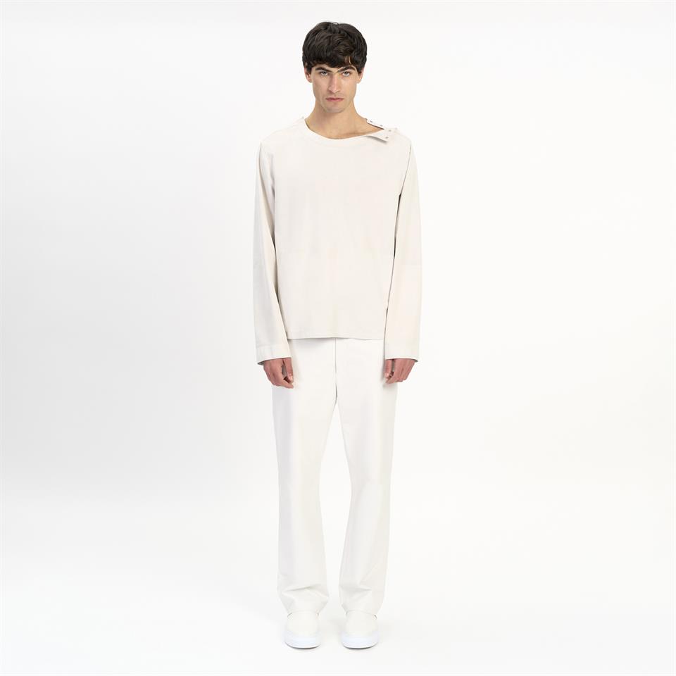 K14480 | Suede Sweatshirt