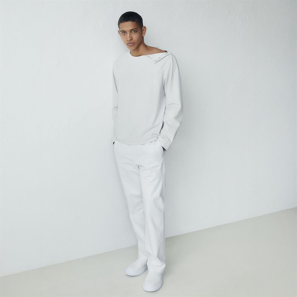 K14480 | Suede Sweatshirt