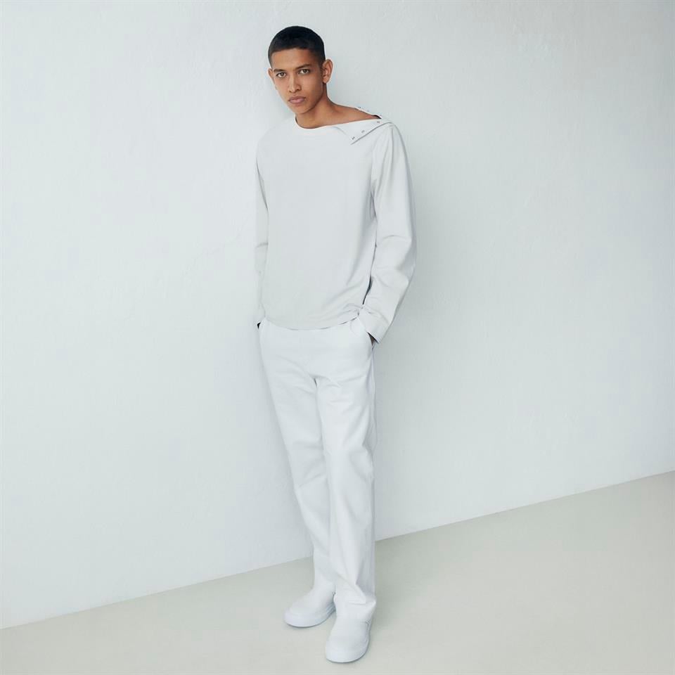 K14480 | Suede Sweatshirt