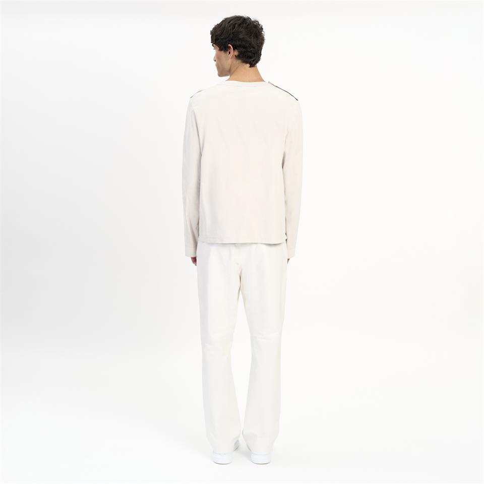 K14480 | Suede Sweatshirt