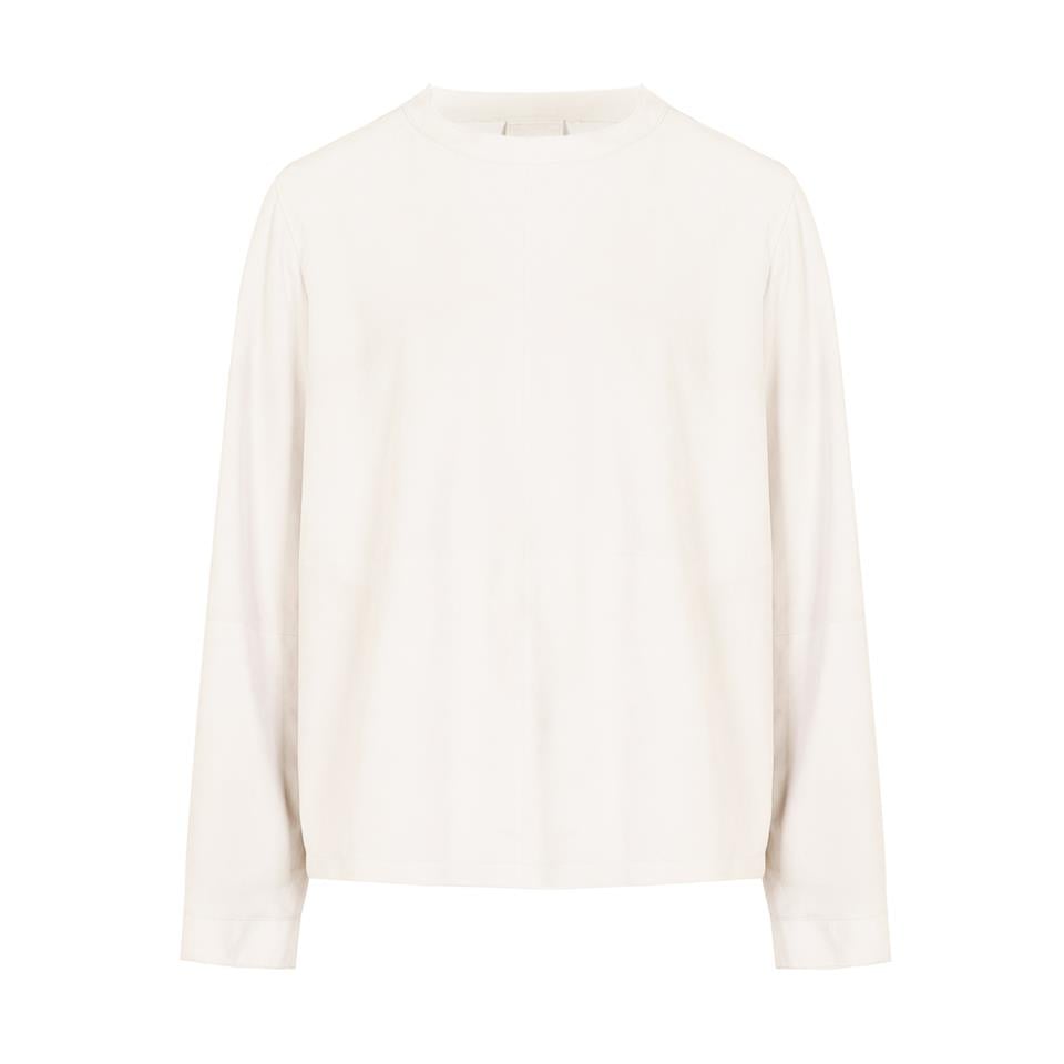 K14480 | Suede Sweatshirt