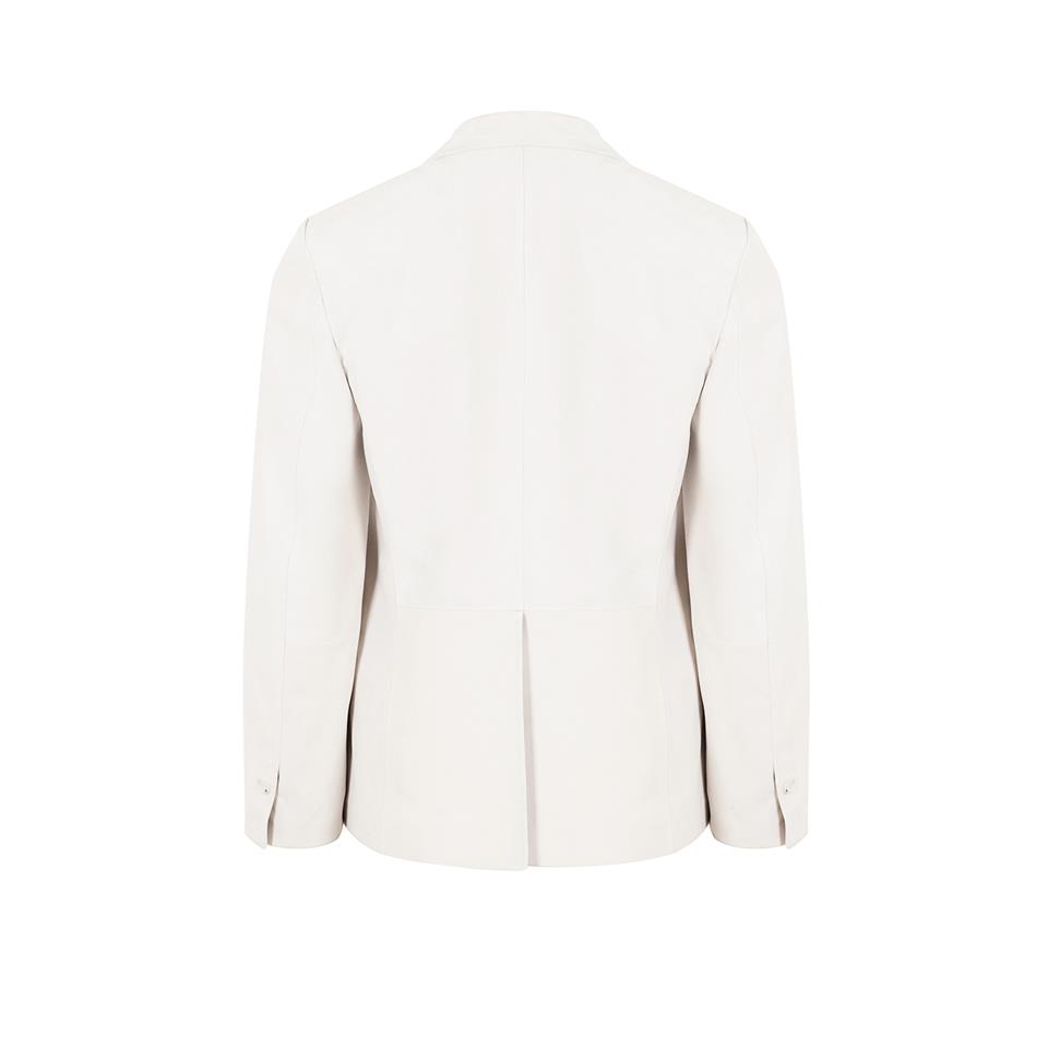 K14497 | LEATHER BLAZER