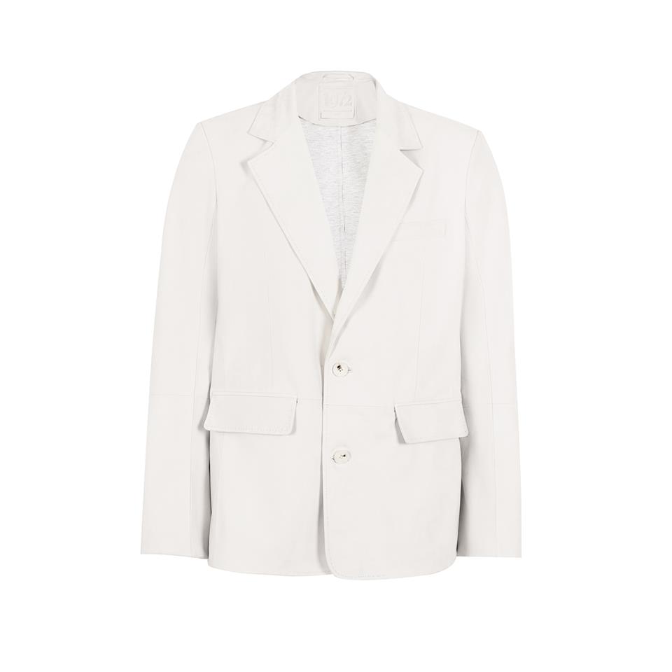 K14497 | LEATHER BLAZER