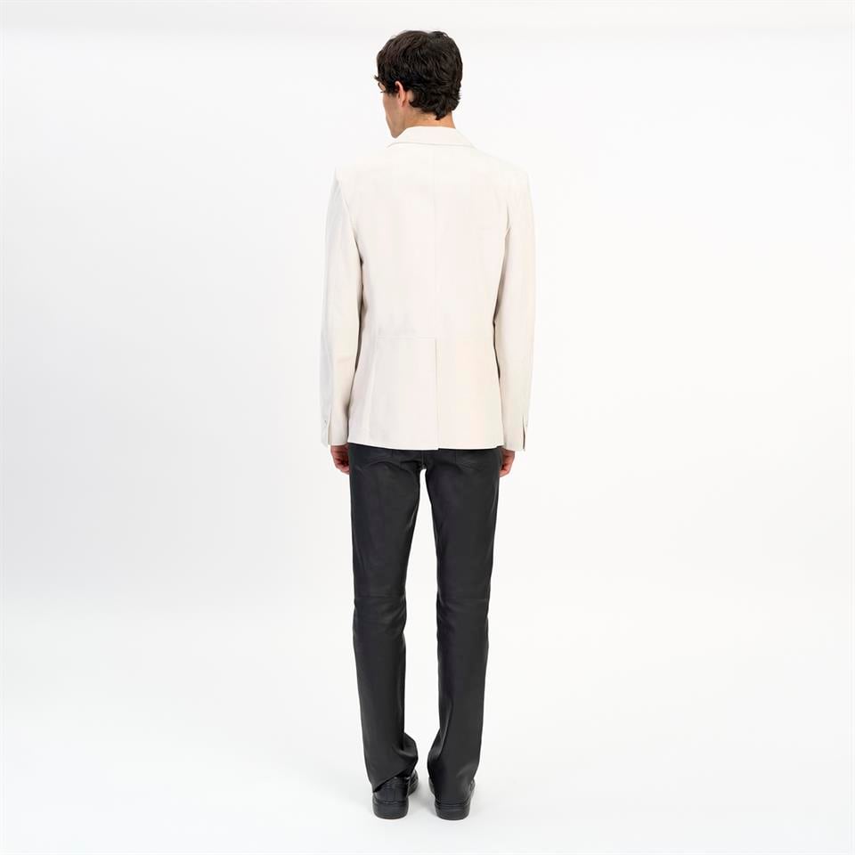 K14498 | LEATHER BLAZER