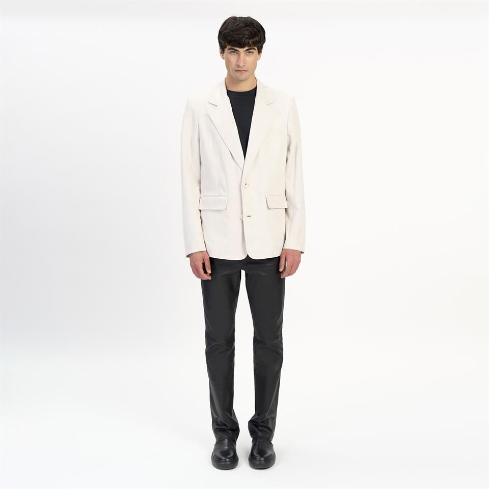 K14498 | LEATHER BLAZER