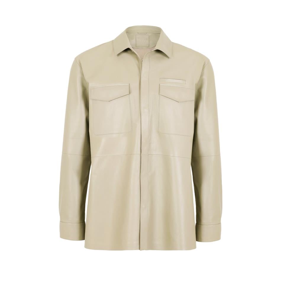 K14500 | Leather Shirt
