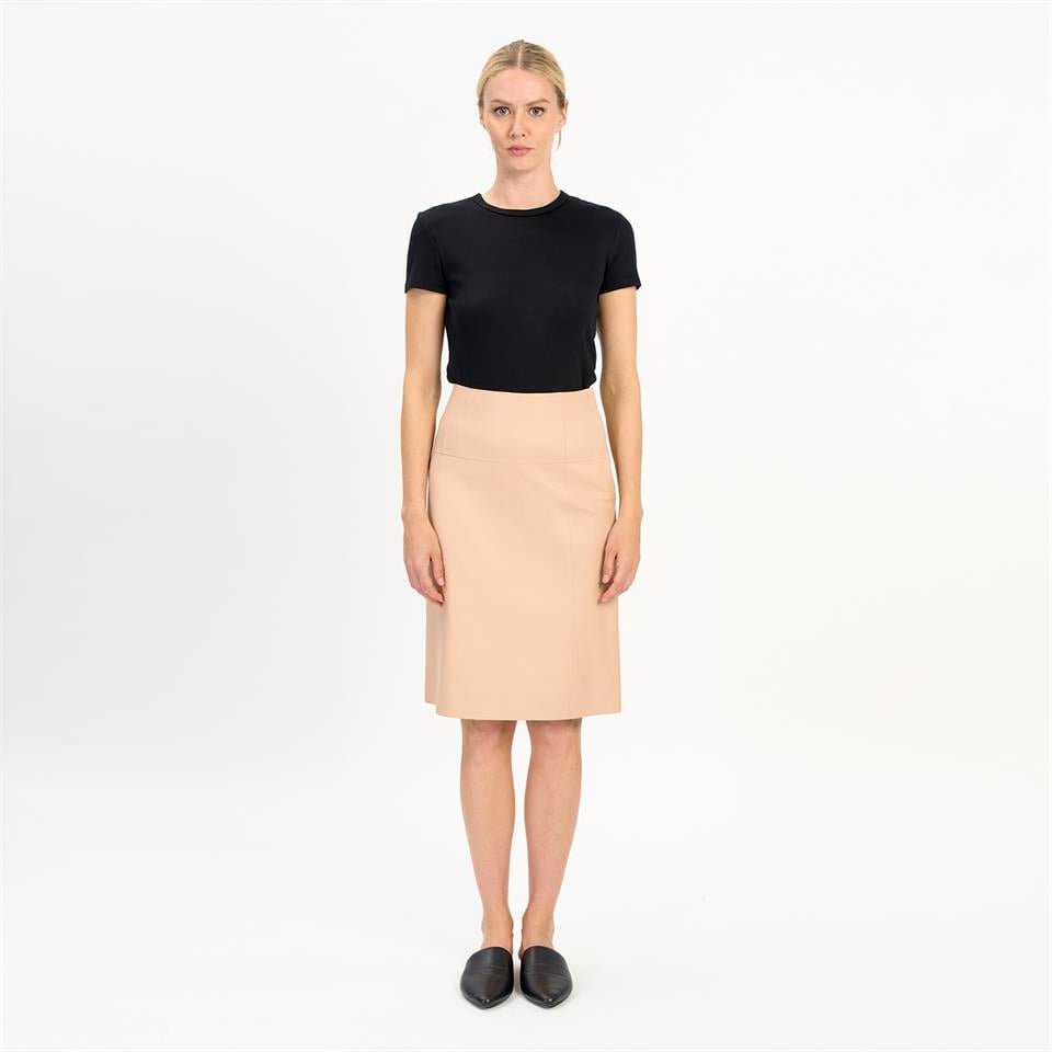 K14501 | Leather Skirt