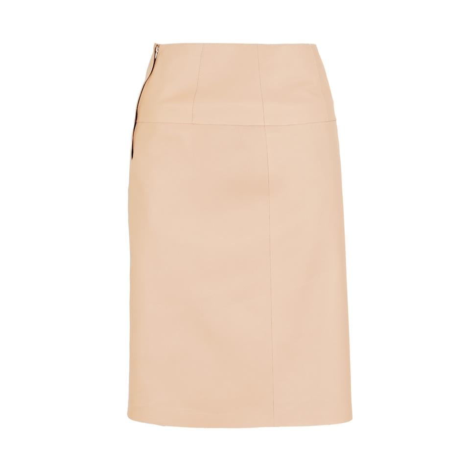 K14501 | Leather Skirt