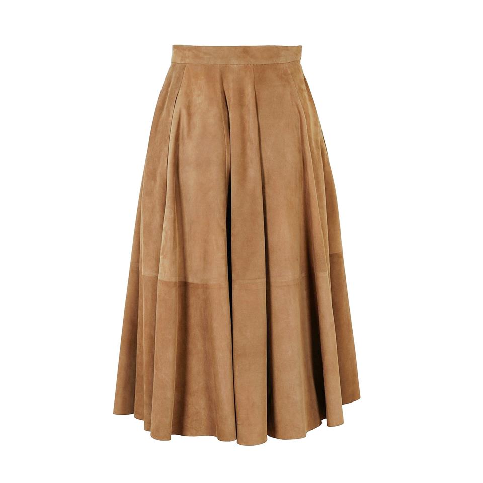 K14504 | Leather Full Skirt