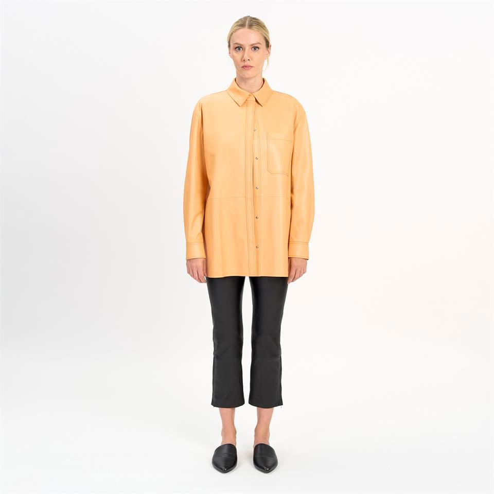 K14505 | Leather Shirt