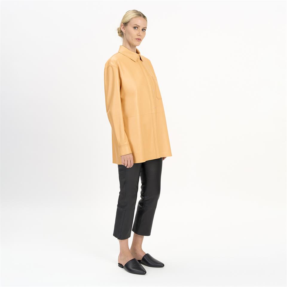 K14505 | Leather Shirt