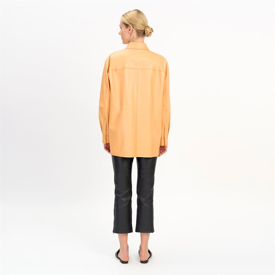 K14505 | Leather Shirt