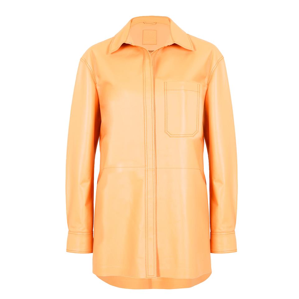 K14505 | Leather Shirt