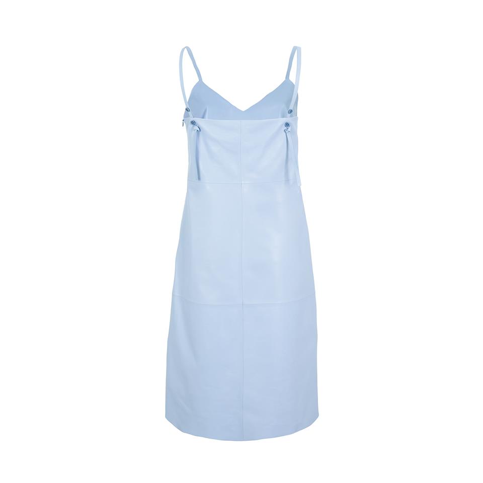 K14507 | Leather Slip Dress
