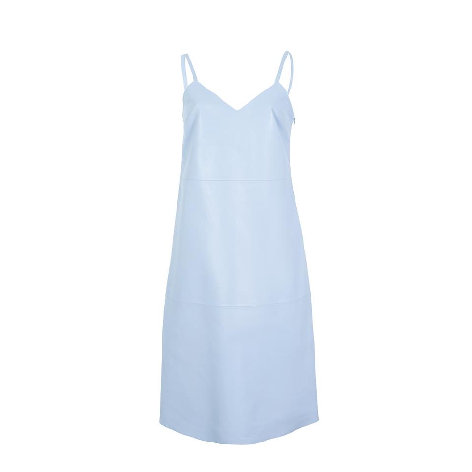 K14507 | Leather Slip Dress