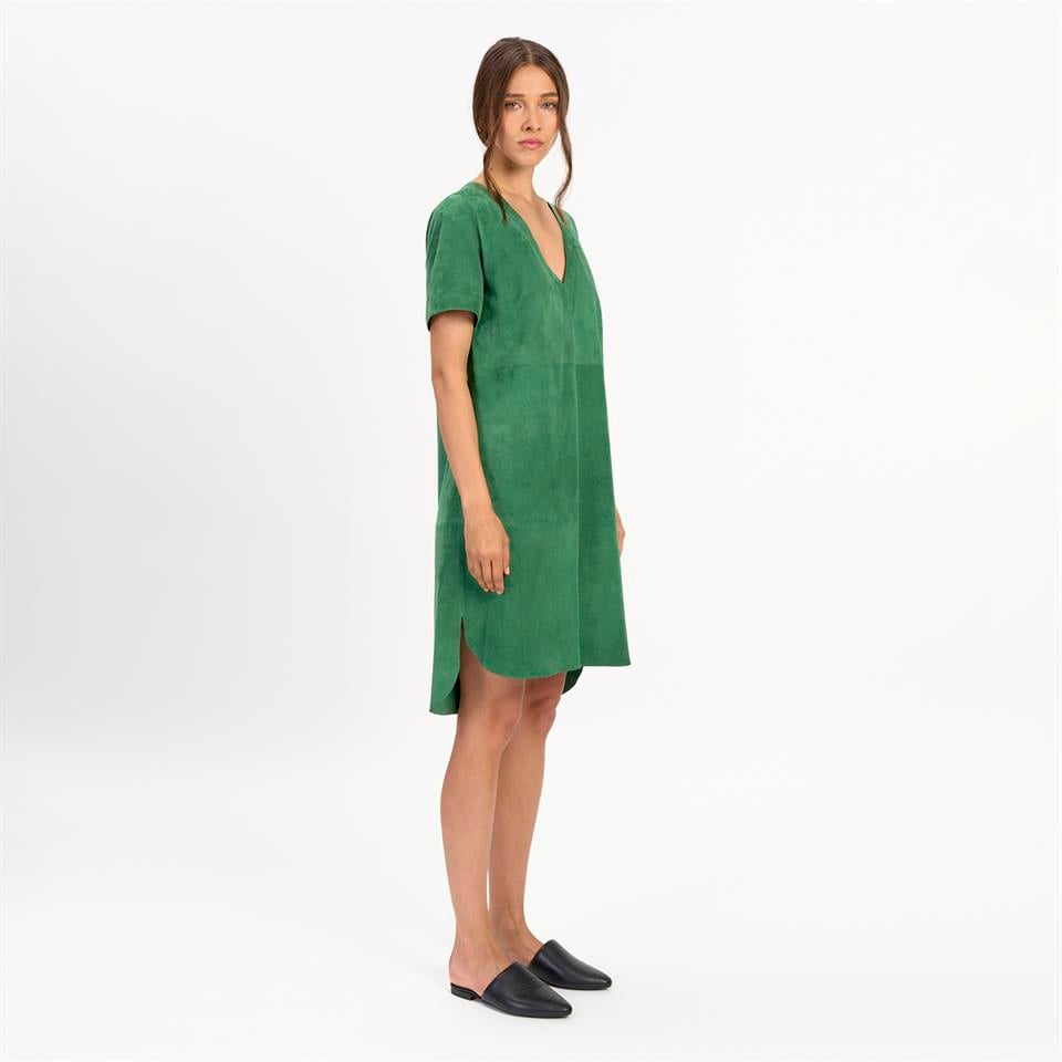 K14511 | Suede Dress
