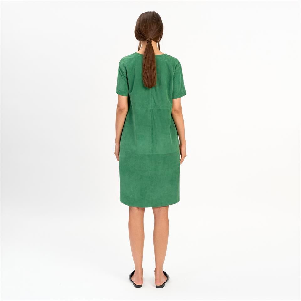 K14511 | Suede Dress