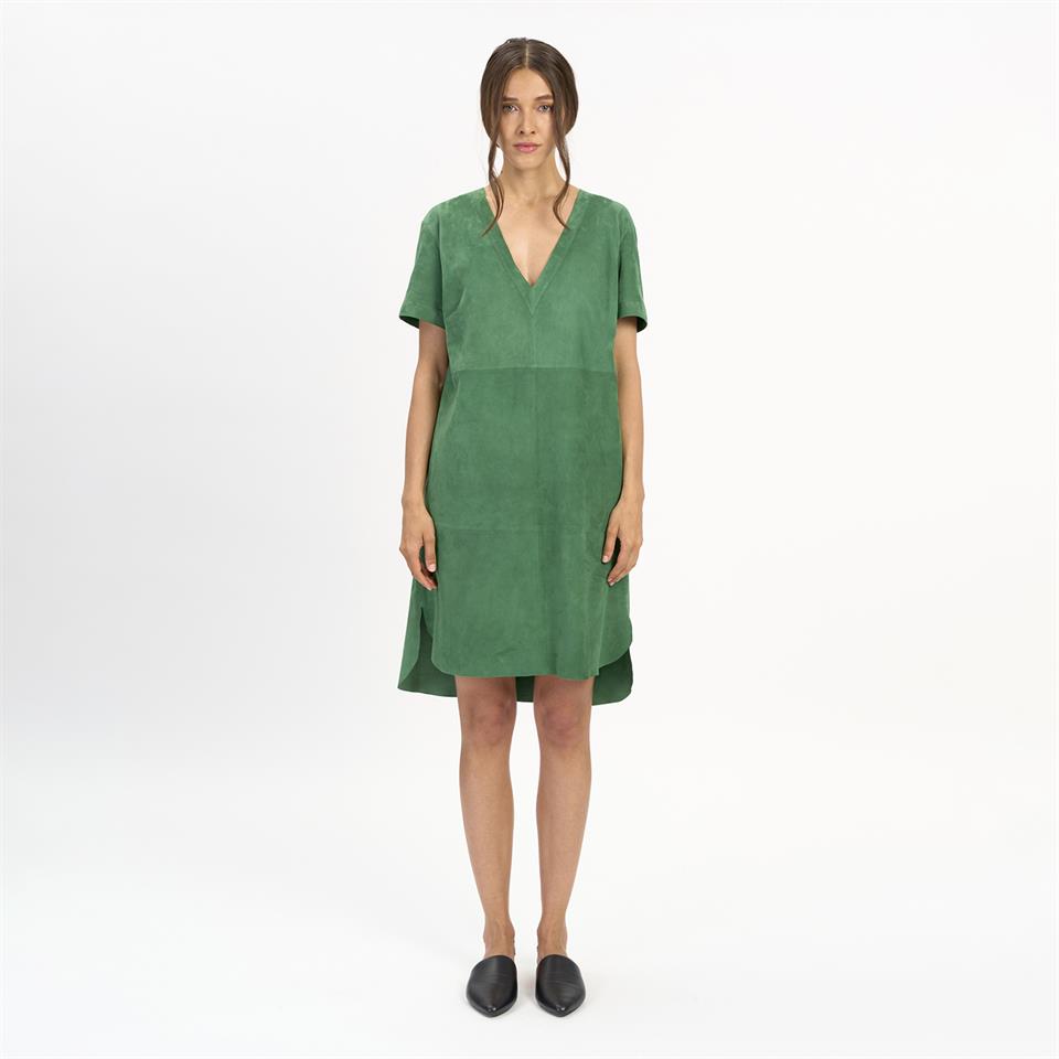 K14511 | Suede Dress