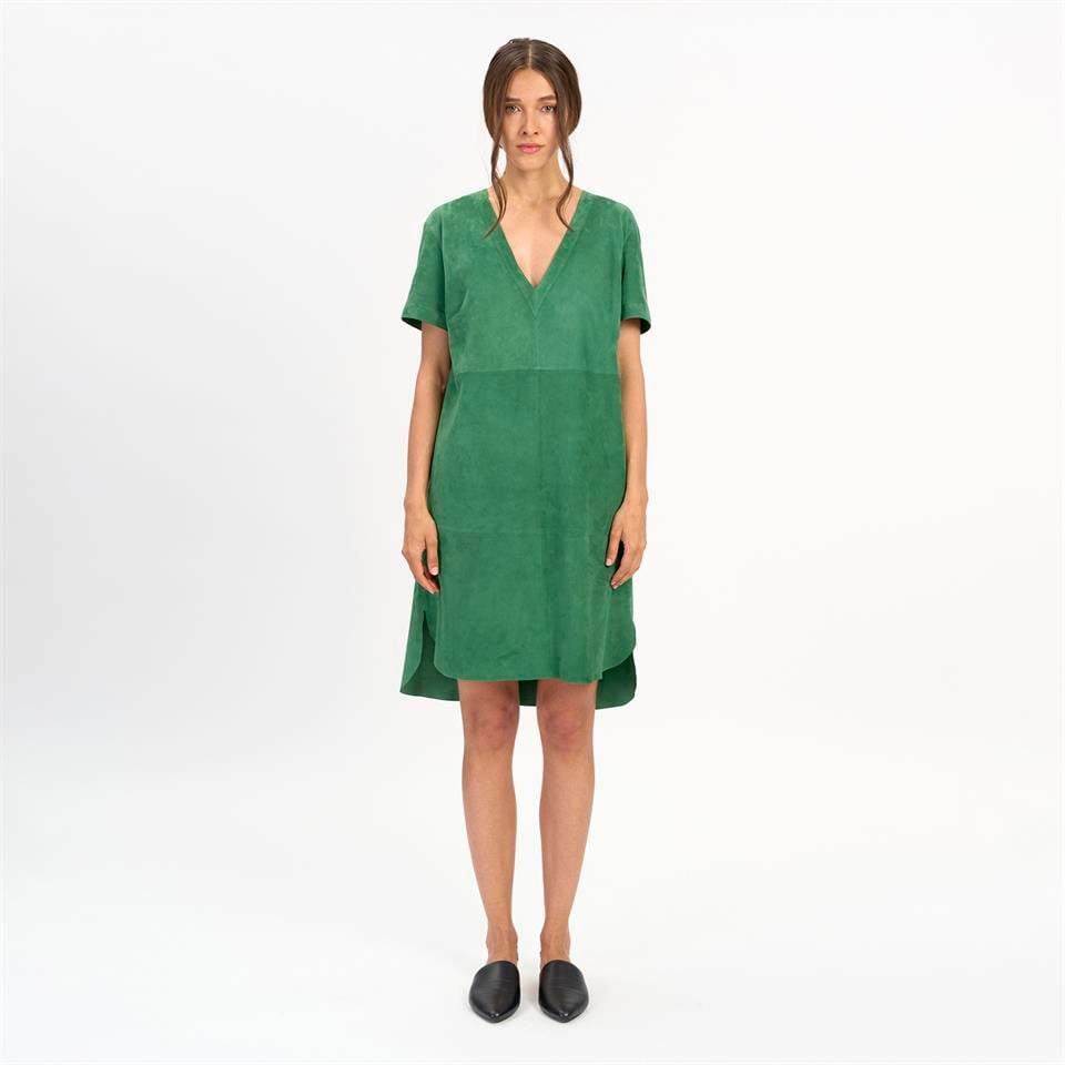K14511 | Suede Dress