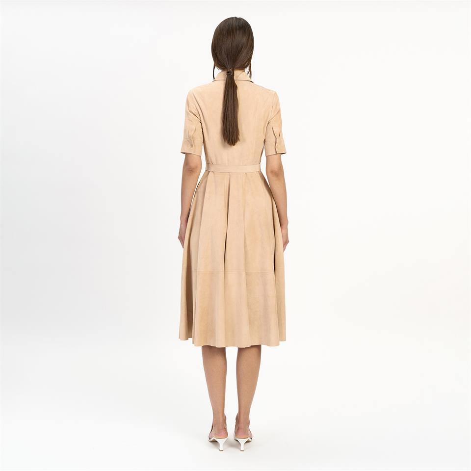 K14513 | Suede Dress