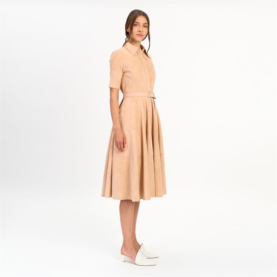 K14513 | Suede Dress