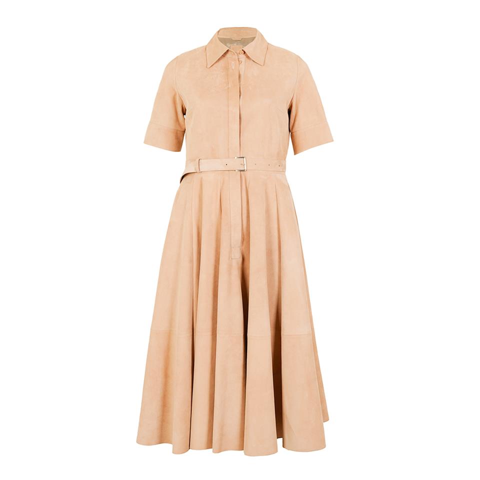 K14513 | Suede Dress