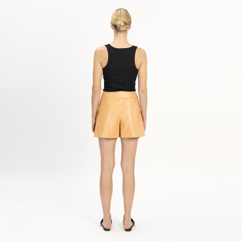 K14515 | Leather Shorts