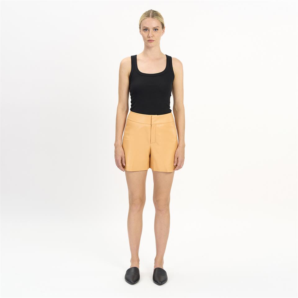 K14515 | Leather Shorts