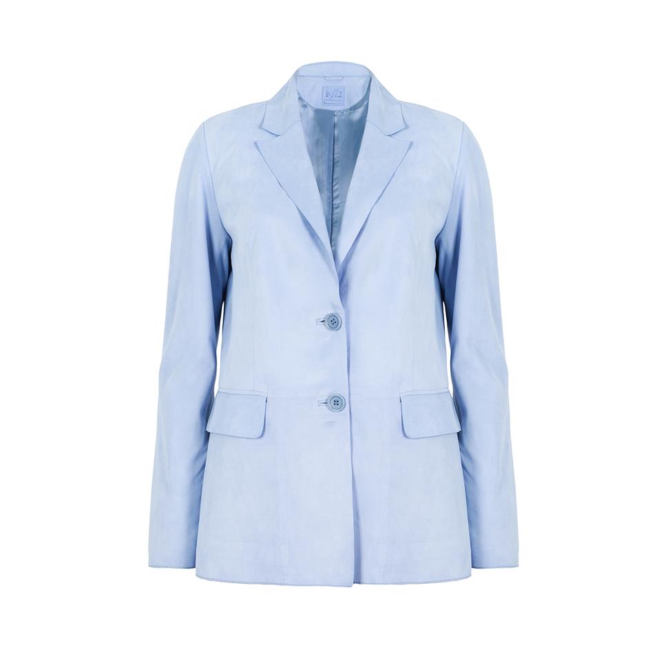 K14516 | Leather Classic Blazer