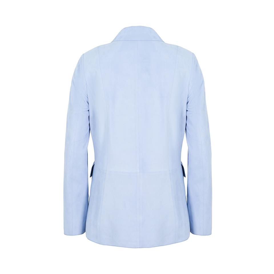K14516 | Leather Classic Blazer