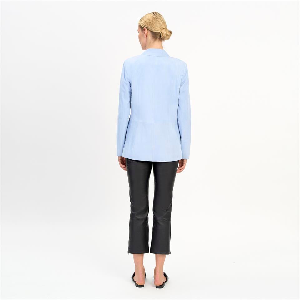 K14516 | Leather Classic Blazer