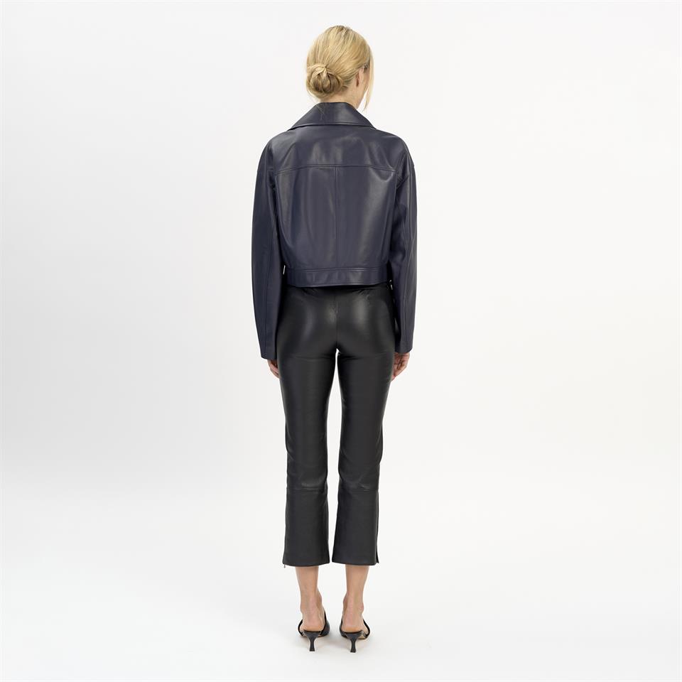 K14517 | Leather Biket Jacket