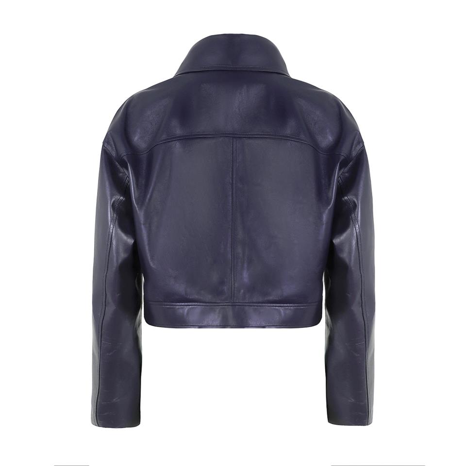 K14517 | Leather Biket Jacket