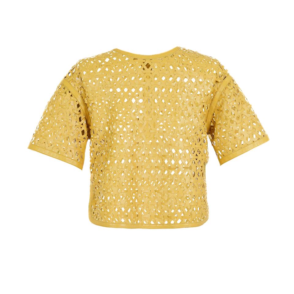 K14521 | Leather Over T-Shirt