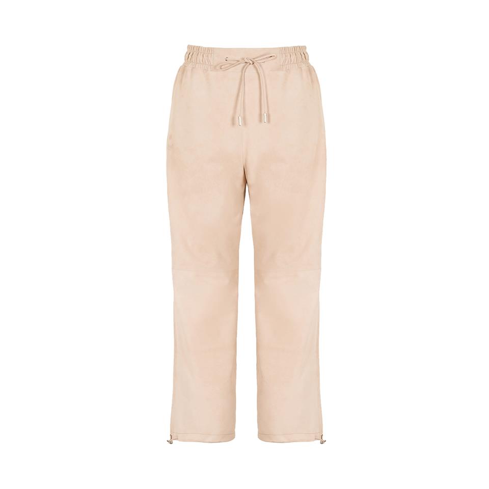 K14538 | Leather Jogging Pants