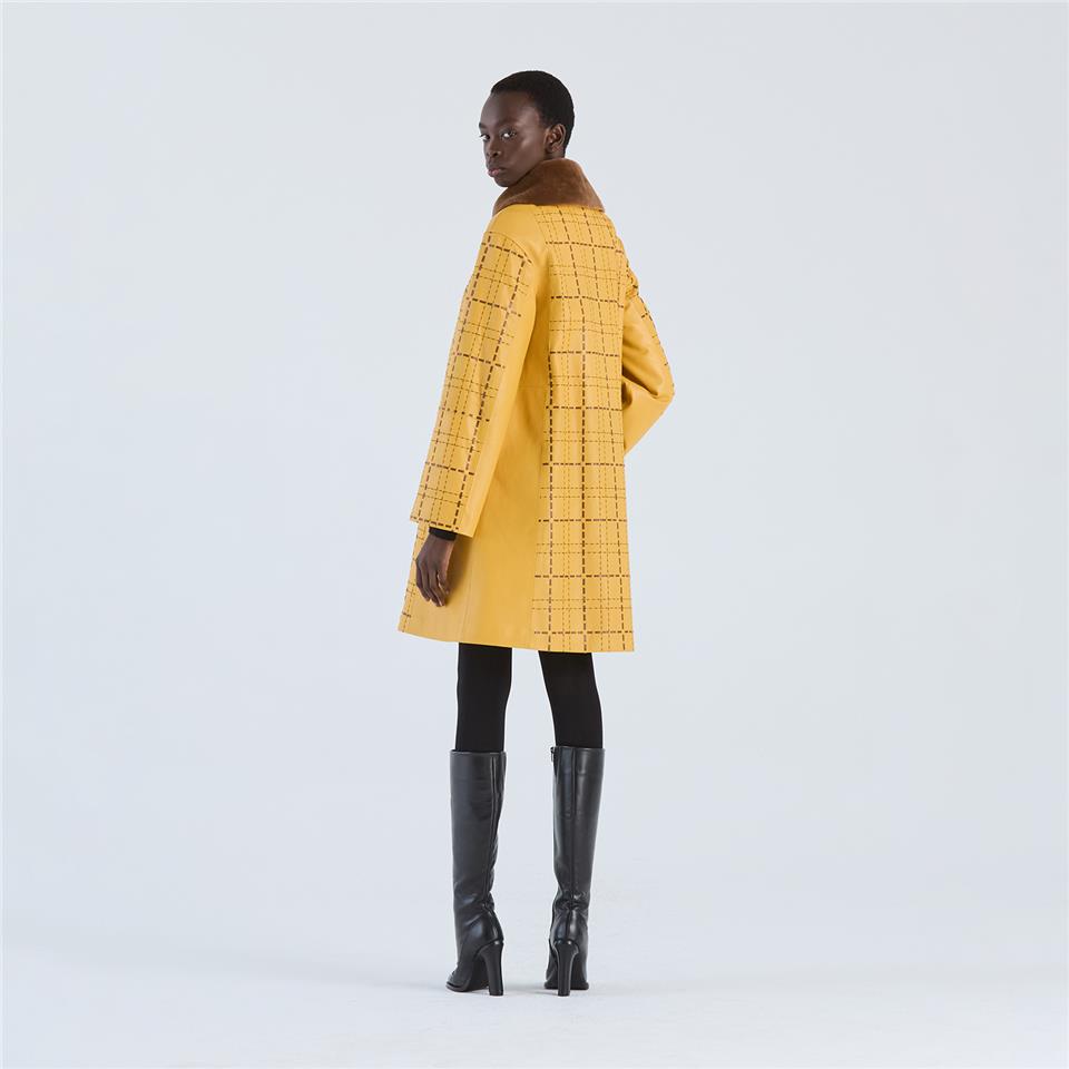 K14696 | Trapeze Coat