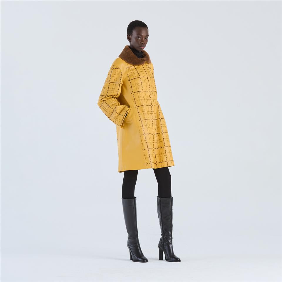 K14696 | Trapeze Coat