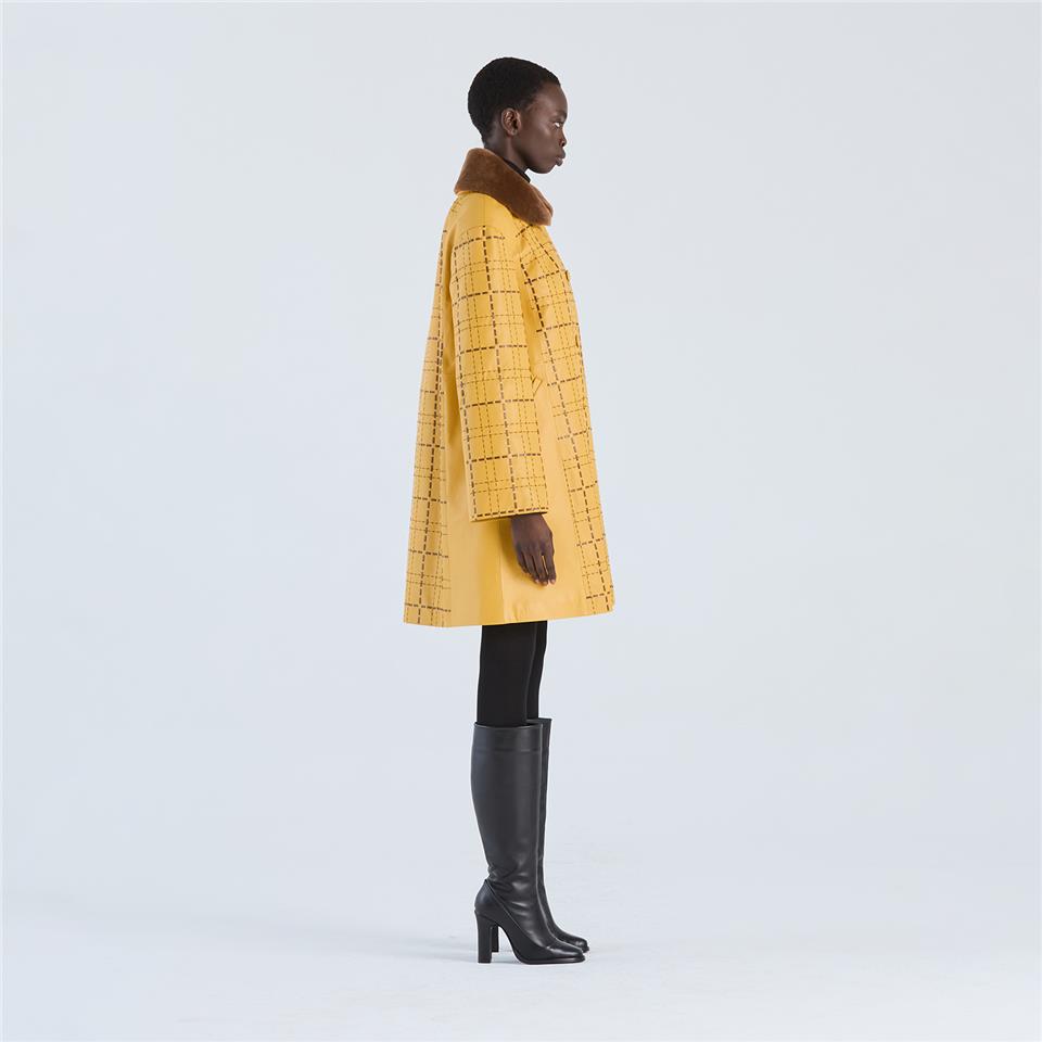 K14696 | Trapeze Coat