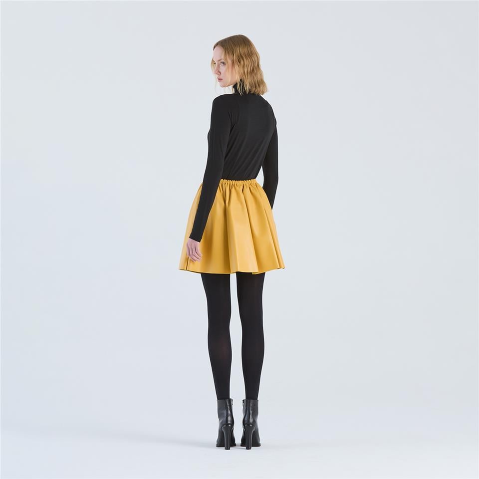 K14698 | Mini Skirt with Elastic