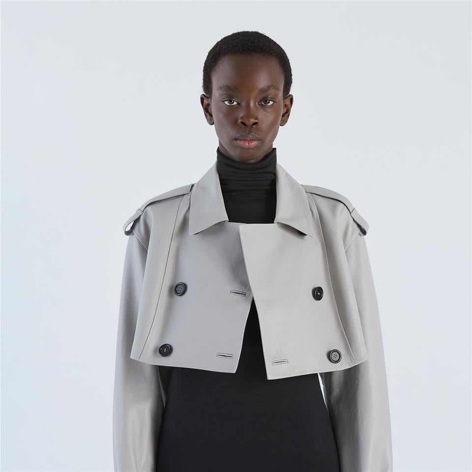 K14707| Detachable Trench Coat