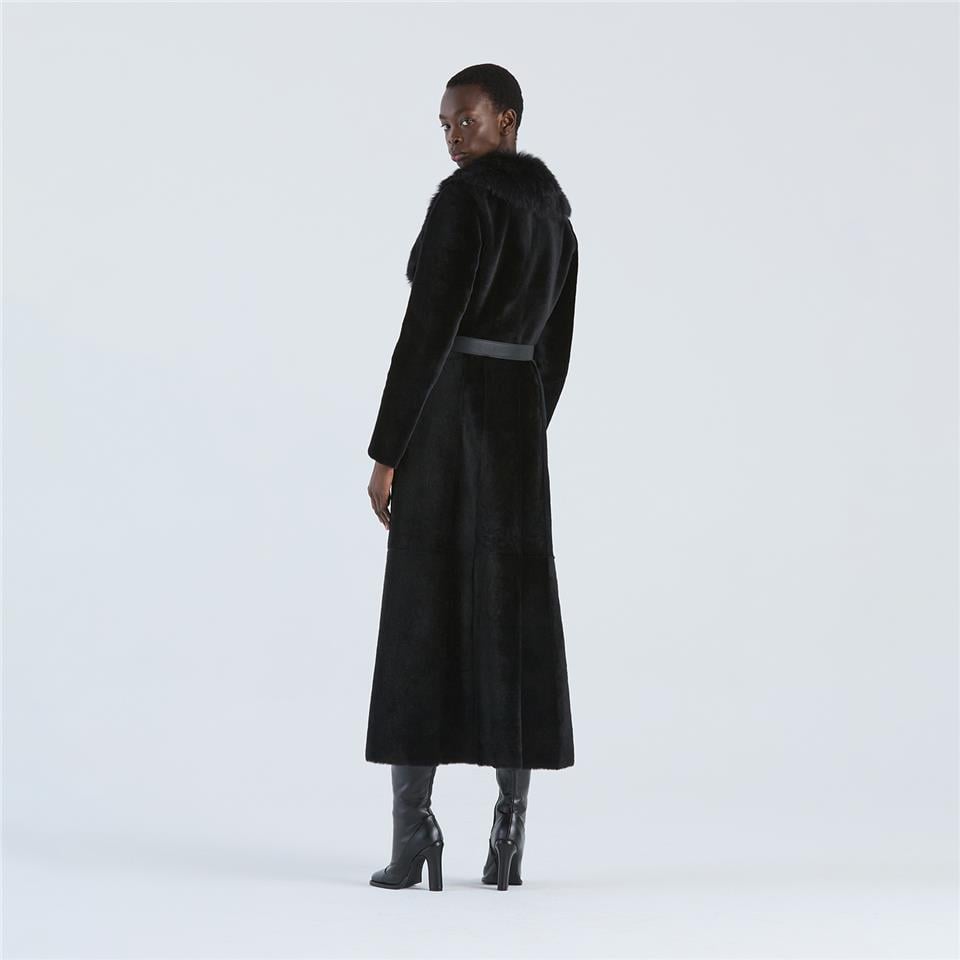 K14719 | Shawl Long Coat